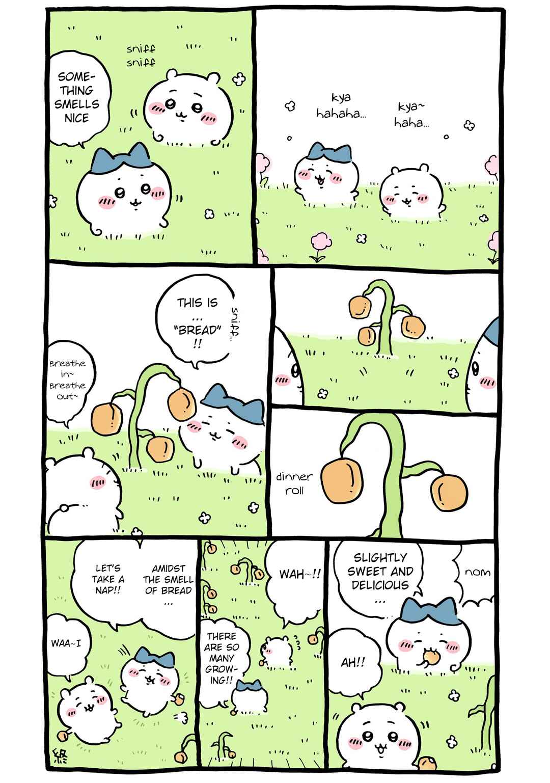 Page 4 Chapter 81 Chiikawa: Nanka Chiisakute Kawaii Yatsu
