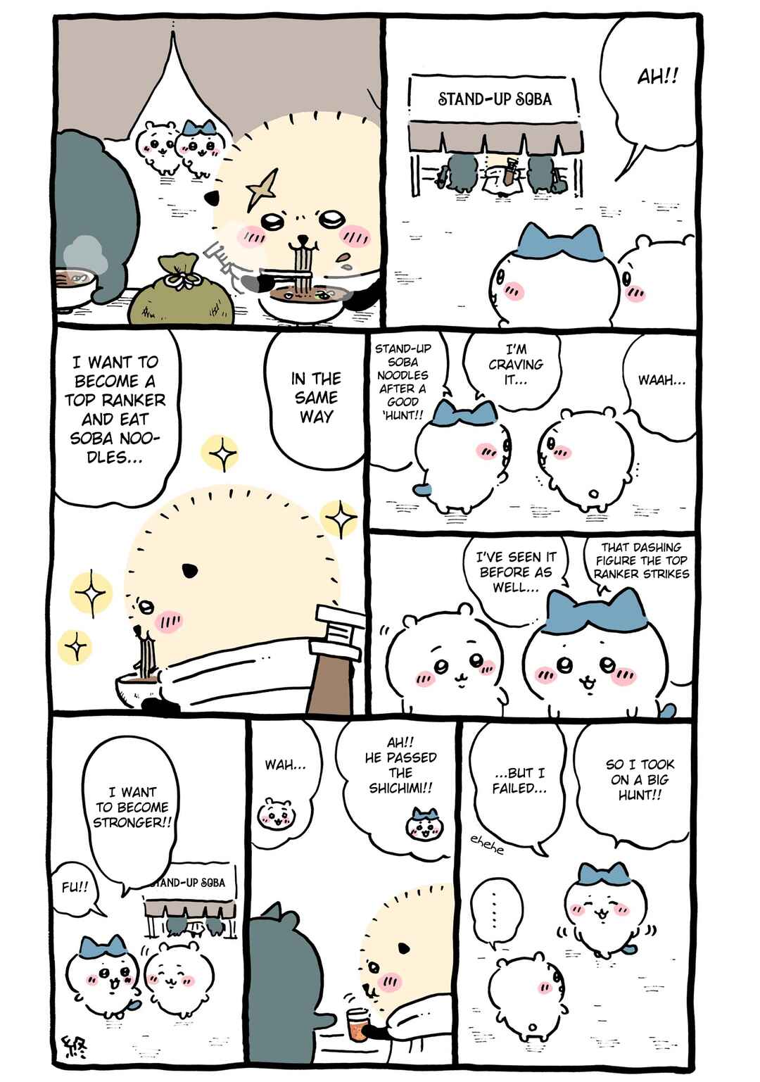 Page 6 Chapter 81 Chiikawa: Nanka Chiisakute Kawaii Yatsu