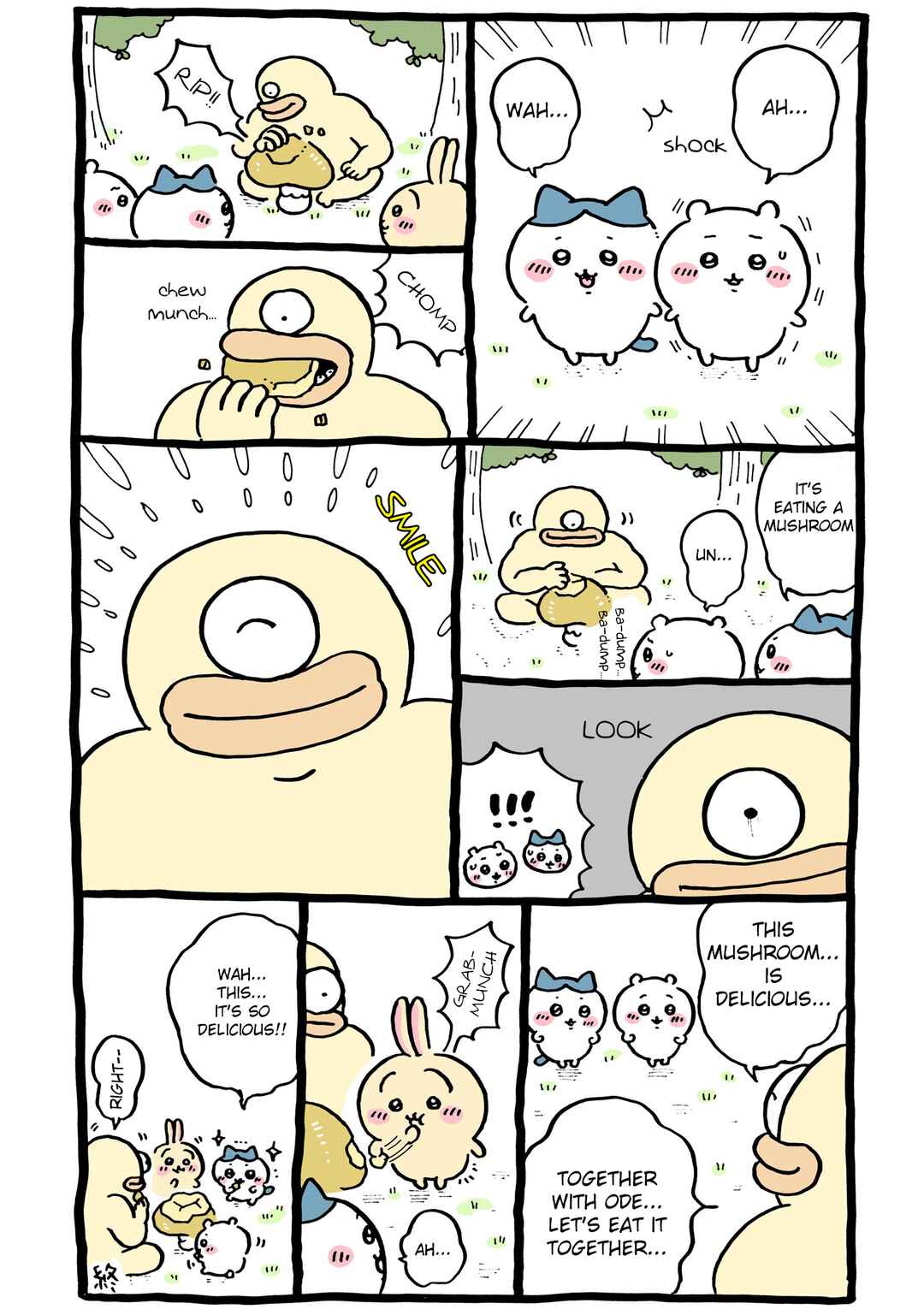 Page 1 Chapter 75 Chiikawa: Nanka Chiisakute Kawaii Yatsu