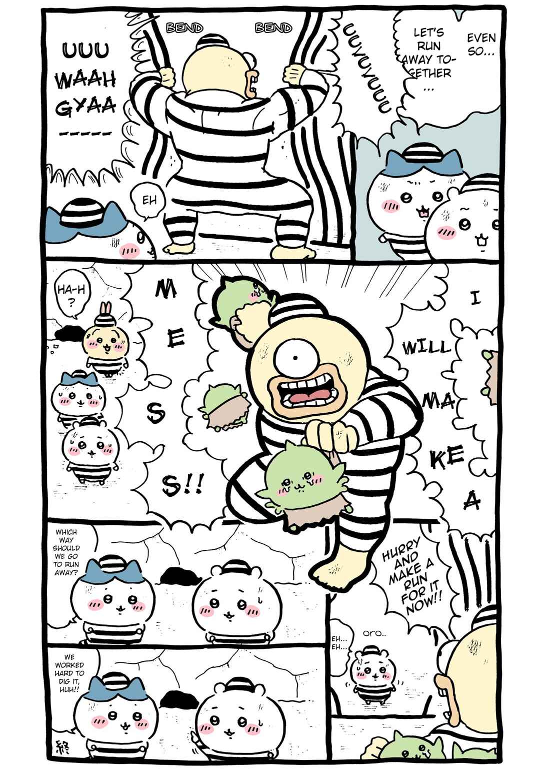 Page 11 Chapter 75 Chiikawa: Nanka Chiisakute Kawaii Yatsu