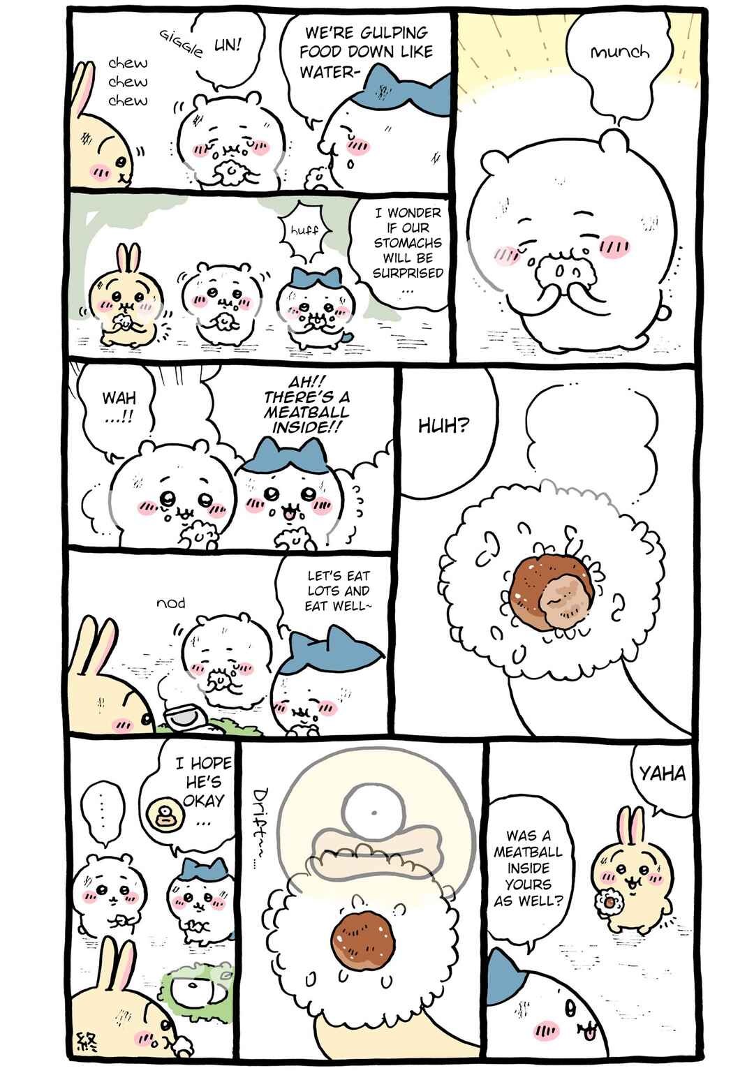 Page 13 Chapter 75 Chiikawa: Nanka Chiisakute Kawaii Yatsu