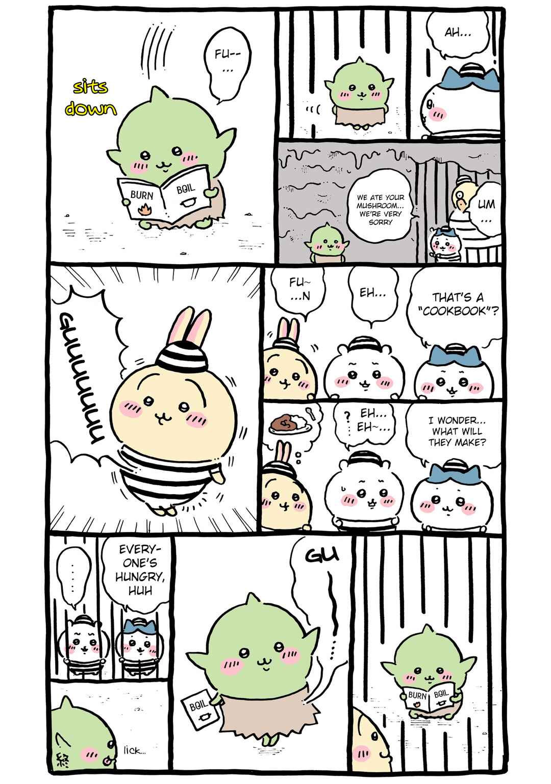 Page 4 Chapter 75 Chiikawa: Nanka Chiisakute Kawaii Yatsu