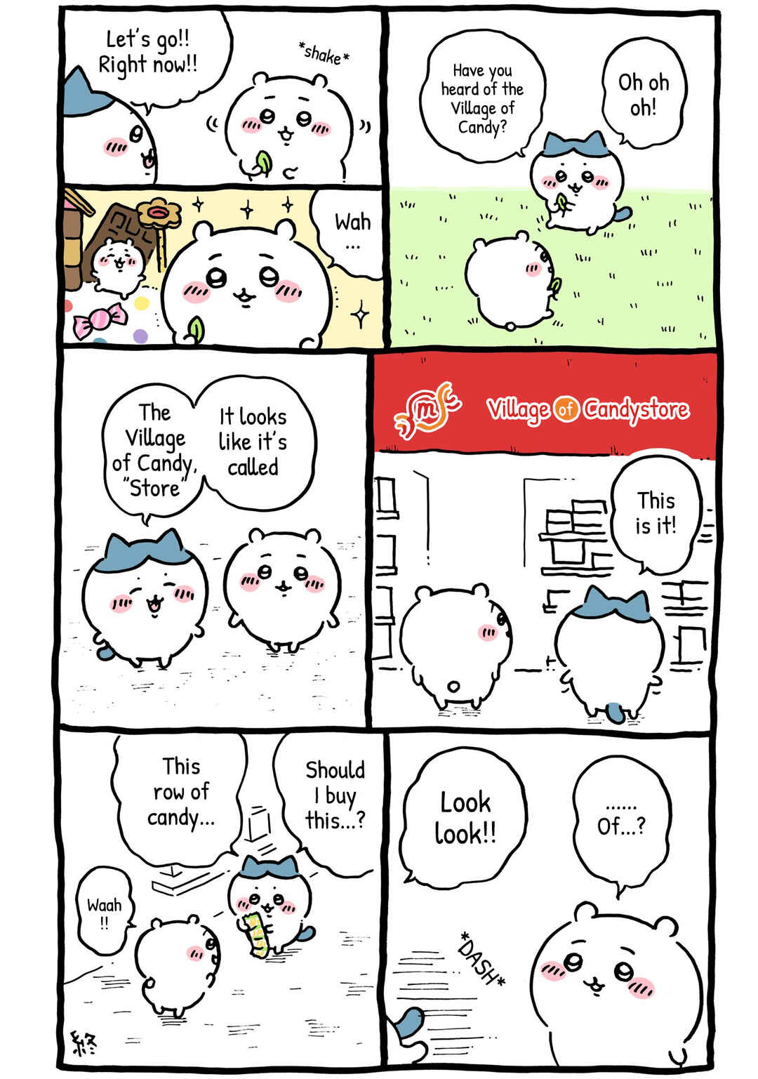 Page 1 Chapter 45 Chiikawa: Nanka Chiisakute Kawaii Yatsu