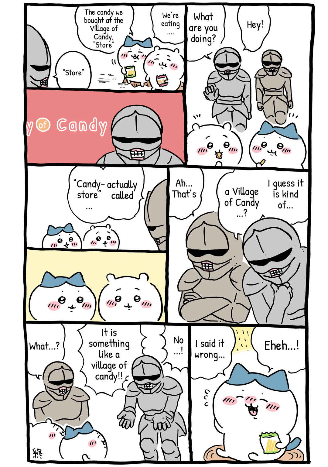 Page 2 Chapter 45 Chiikawa: Nanka Chiisakute Kawaii Yatsu
