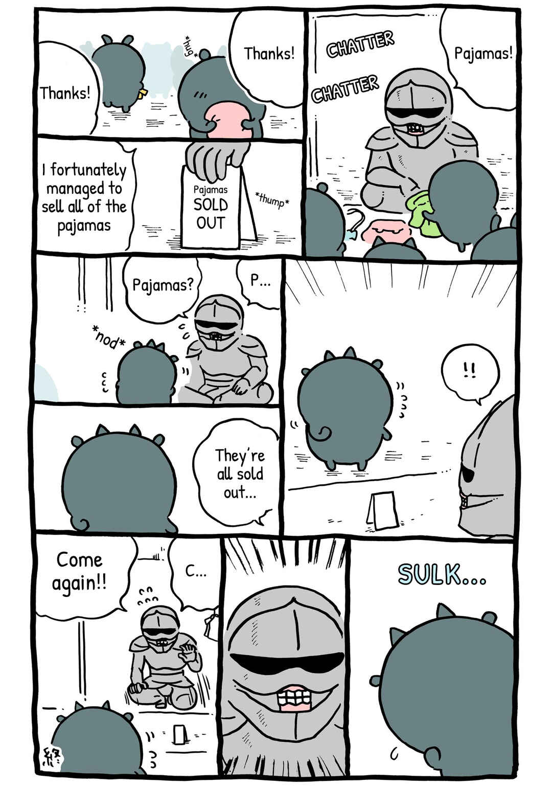 Page 1 Chapter 44 Chiikawa: Nanka Chiisakute Kawaii Yatsu