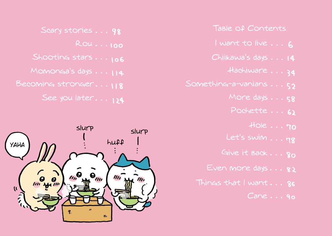 Page 2 Chapter 1 Chiikawa: Nanka Chiisakute Kawaii Yatsu
