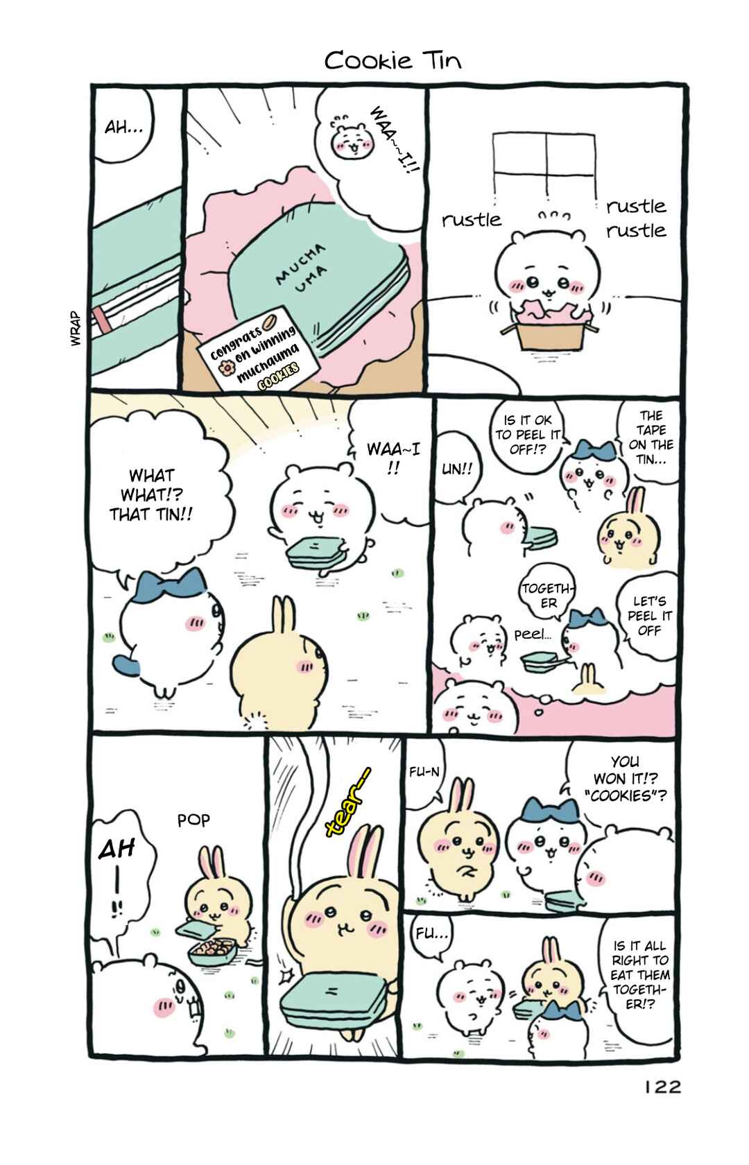 Page 4 Chapter 55 Chiikawa: Nanka Chiisakute Kawaii Yatsu