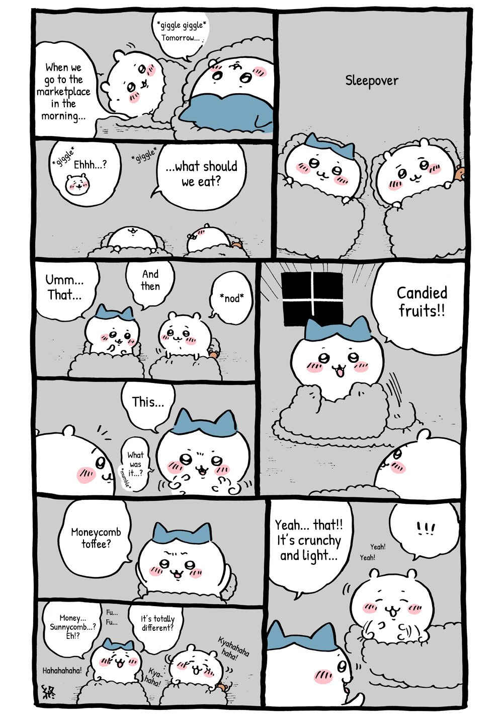 Page 1 Chapter 6 Chiikawa: Nanka Chiisakute Kawaii Yatsu