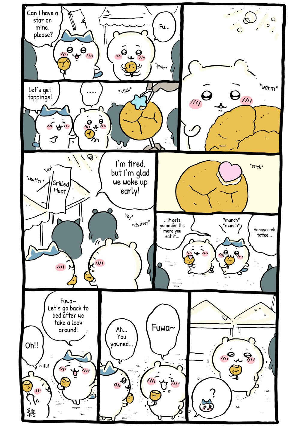 Page 2 Chapter 6 Chiikawa: Nanka Chiisakute Kawaii Yatsu