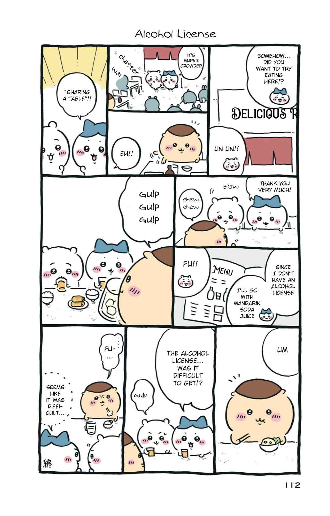 Page 4 Chapter 70 Chiikawa: Nanka Chiisakute Kawaii Yatsu