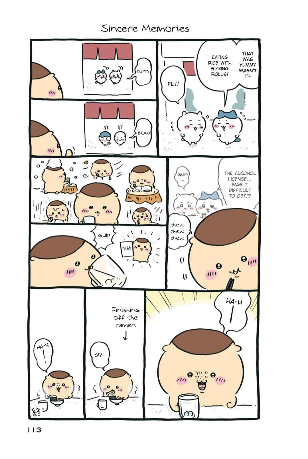 Page 5 Chapter 70 Chiikawa: Nanka Chiisakute Kawaii Yatsu