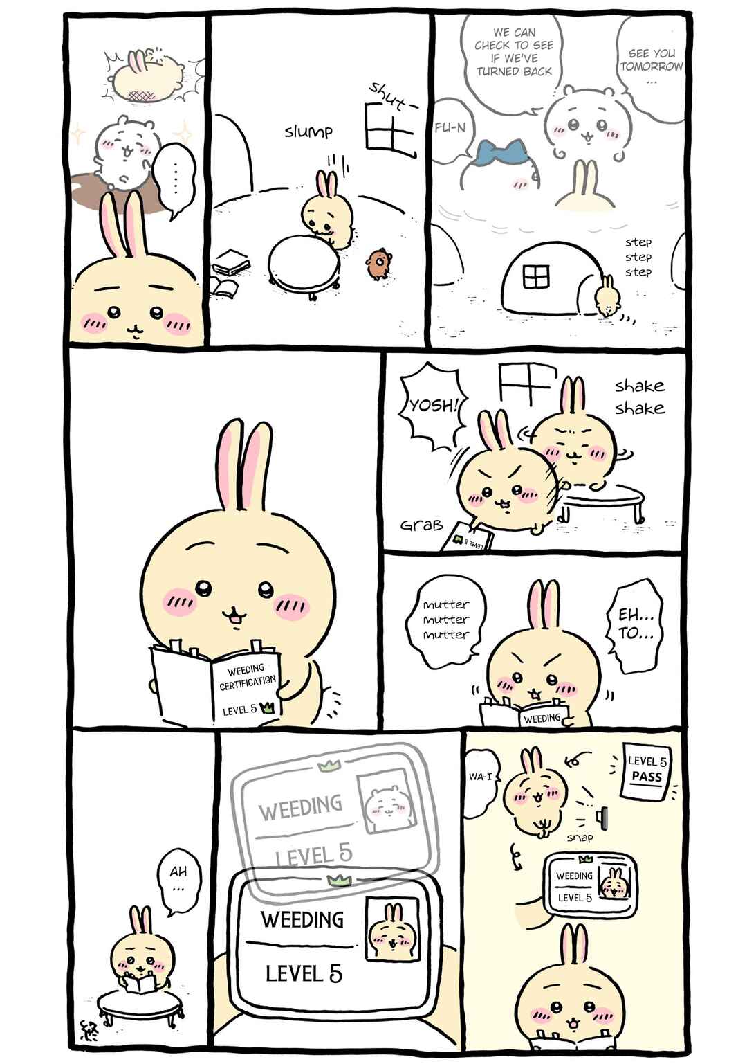Page 10 Chapter 80 Chiikawa: Nanka Chiisakute Kawaii Yatsu