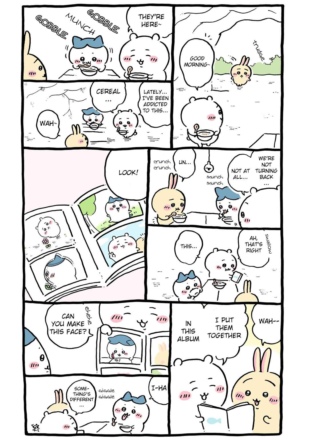 Page 11 Chapter 80 Chiikawa: Nanka Chiisakute Kawaii Yatsu