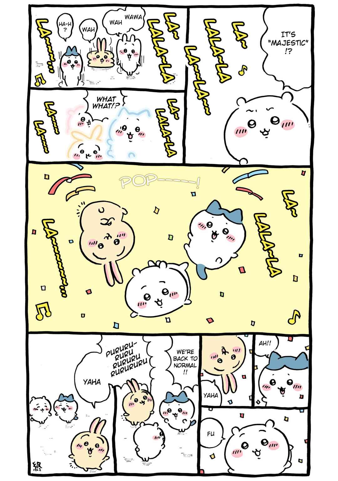 Page 18 Chapter 80 Chiikawa: Nanka Chiisakute Kawaii Yatsu