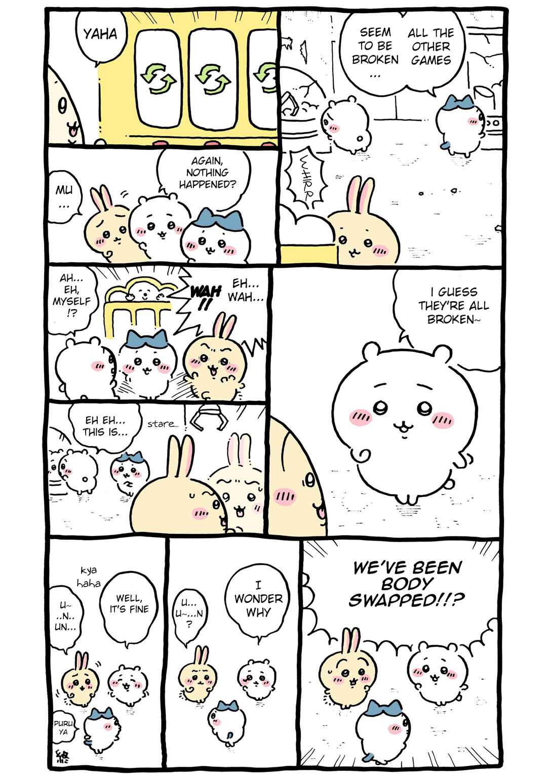 Page 2 Chapter 80 Chiikawa: Nanka Chiisakute Kawaii Yatsu