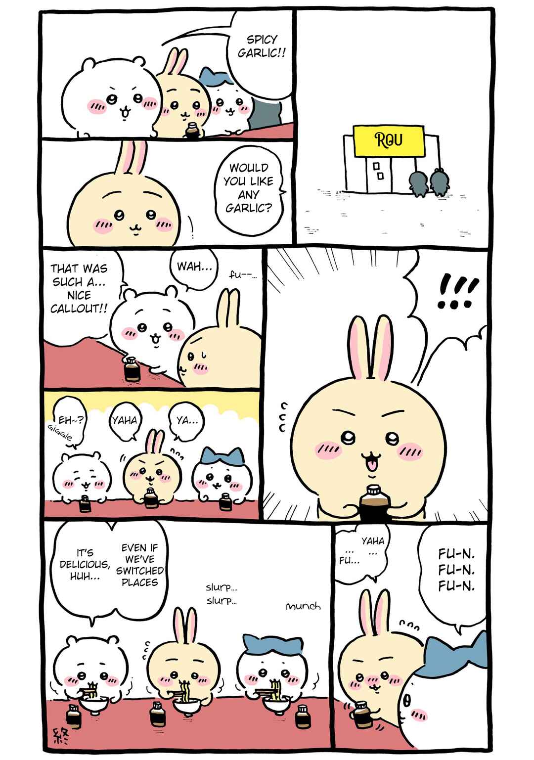 Page 6 Chapter 80 Chiikawa: Nanka Chiisakute Kawaii Yatsu