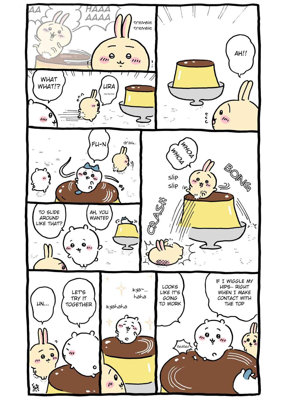 Page 9 Chapter 80 Chiikawa: Nanka Chiisakute Kawaii Yatsu