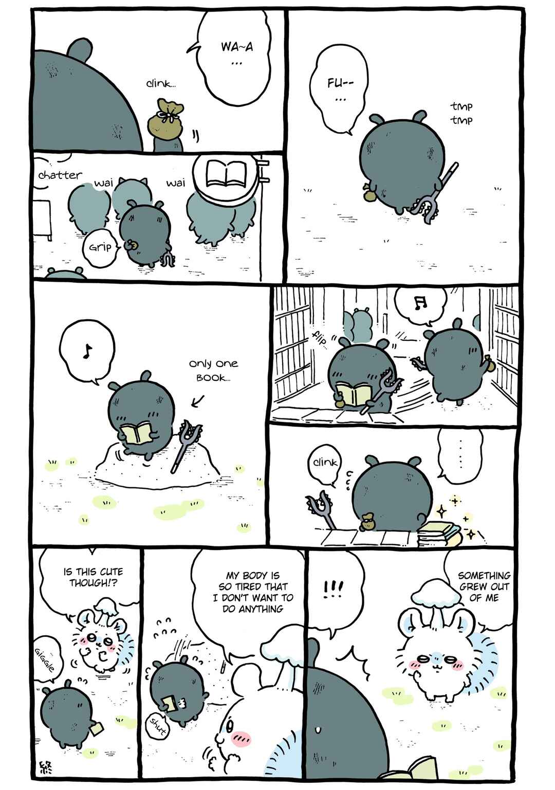 Page 1 Chapter 113 Chiikawa: Nanka Chiisakute Kawaii Yatsu