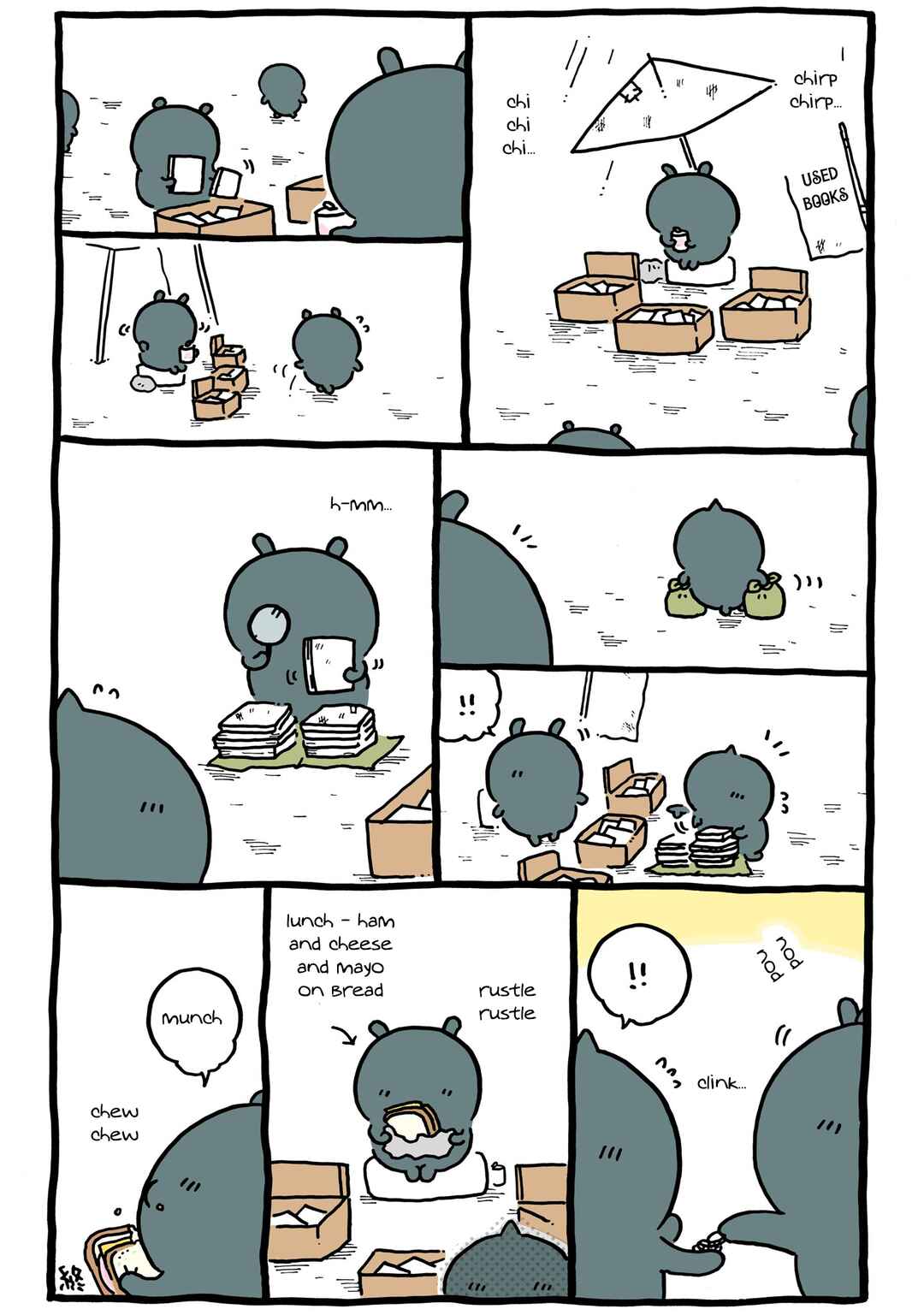 Page 3 Chapter 113 Chiikawa: Nanka Chiisakute Kawaii Yatsu