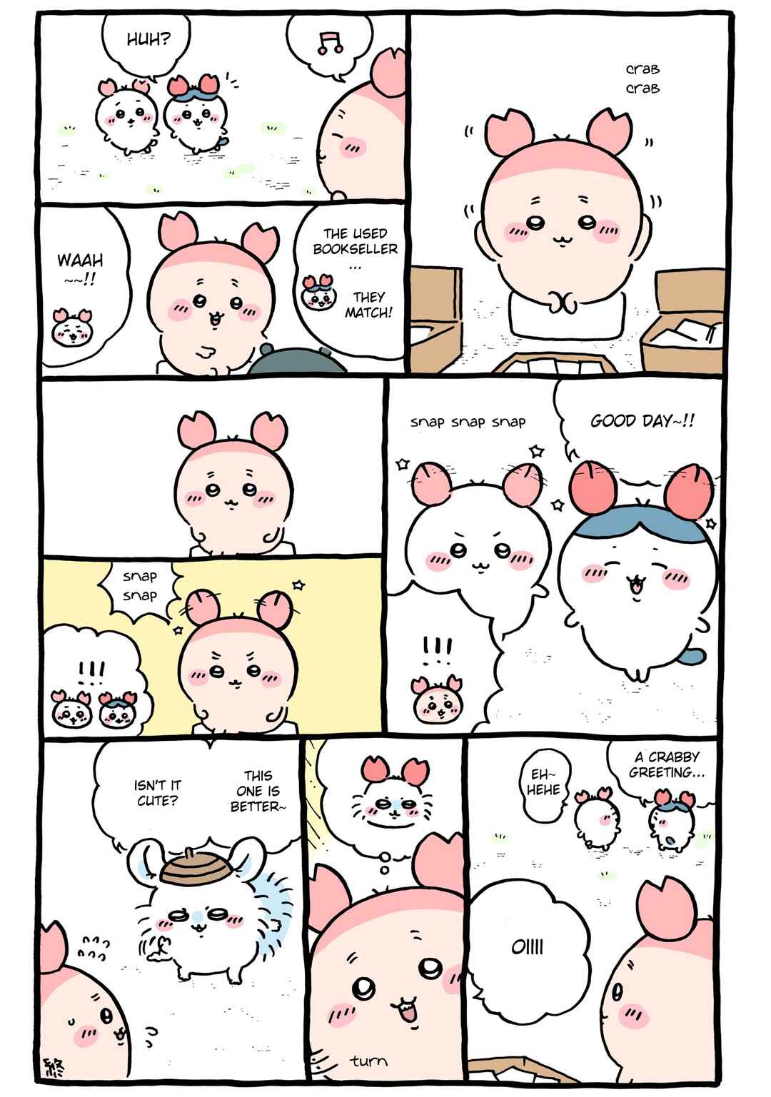 Page 9 Chapter 113 Chiikawa: Nanka Chiisakute Kawaii Yatsu