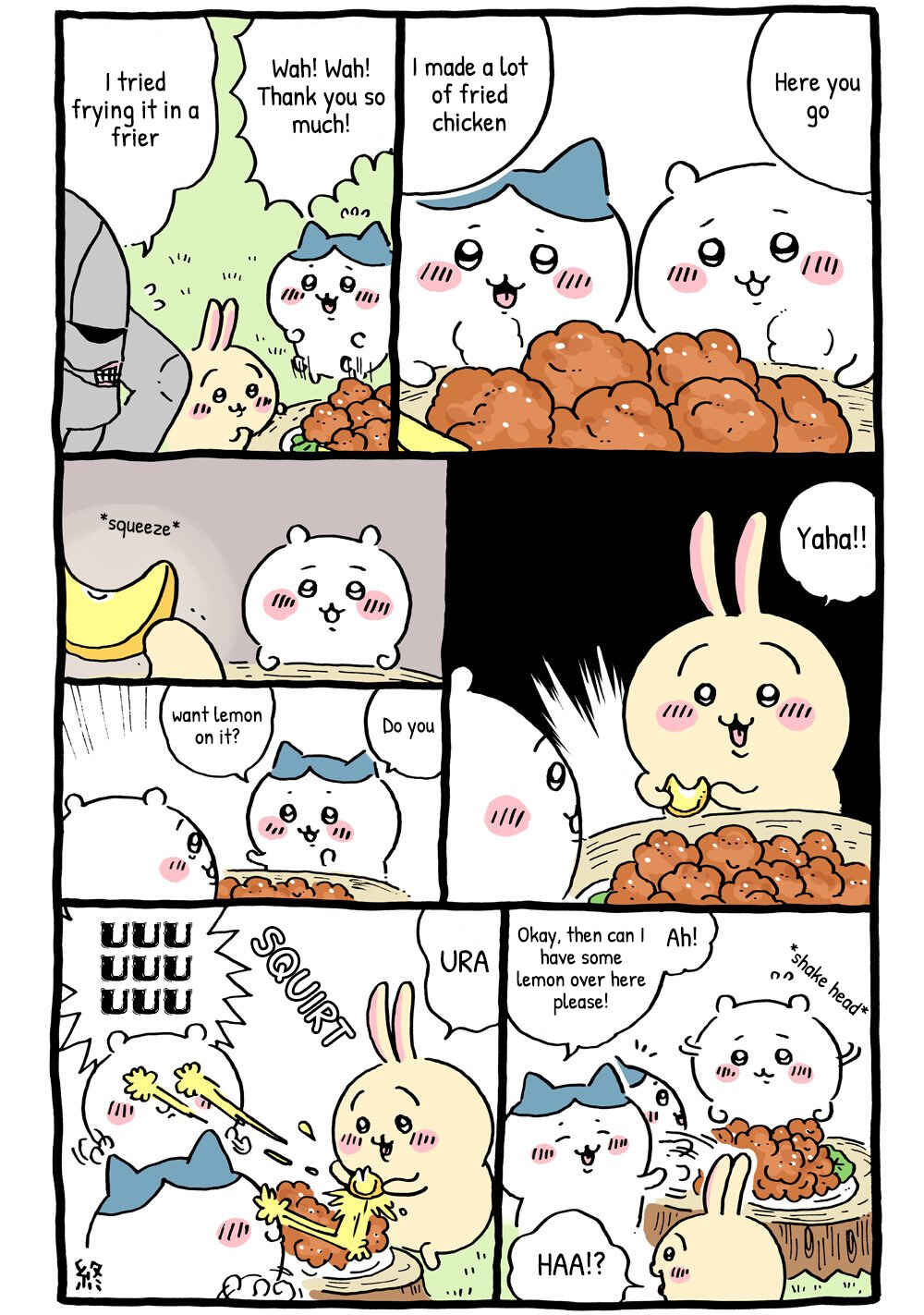 Page 4 Chapter 30 Chiikawa: Nanka Chiisakute Kawaii Yatsu