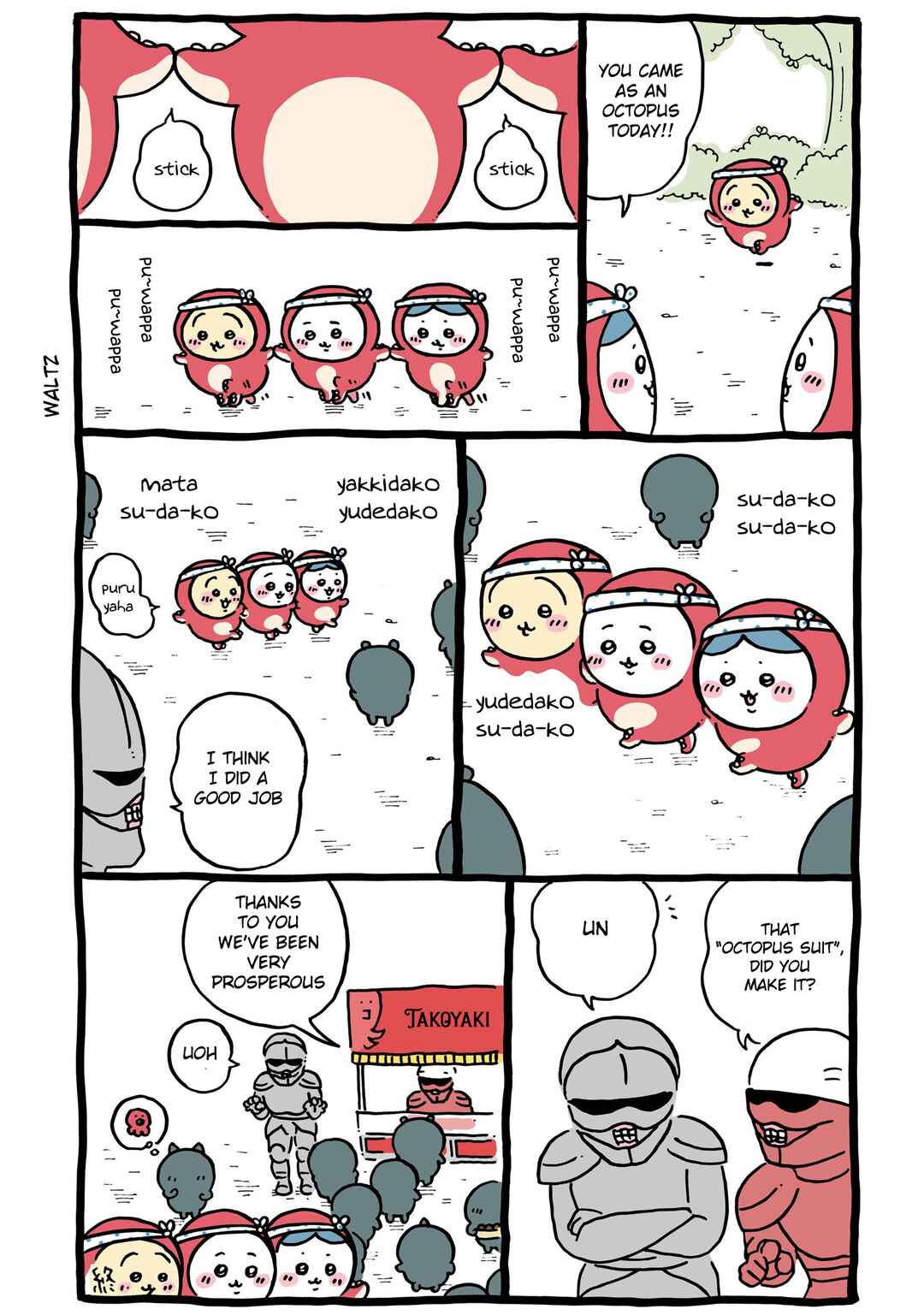 Page 3 Chapter 91 Chiikawa: Nanka Chiisakute Kawaii Yatsu