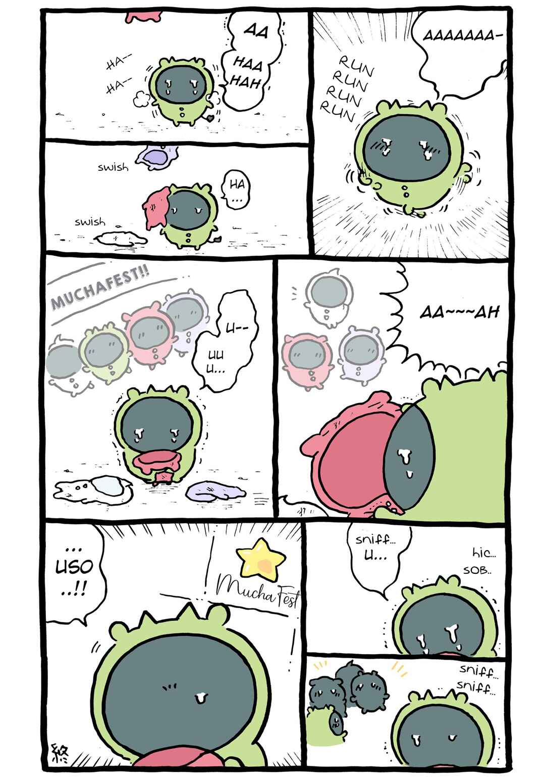 Page 10 Chapter 57 Chiikawa: Nanka Chiisakute Kawaii Yatsu