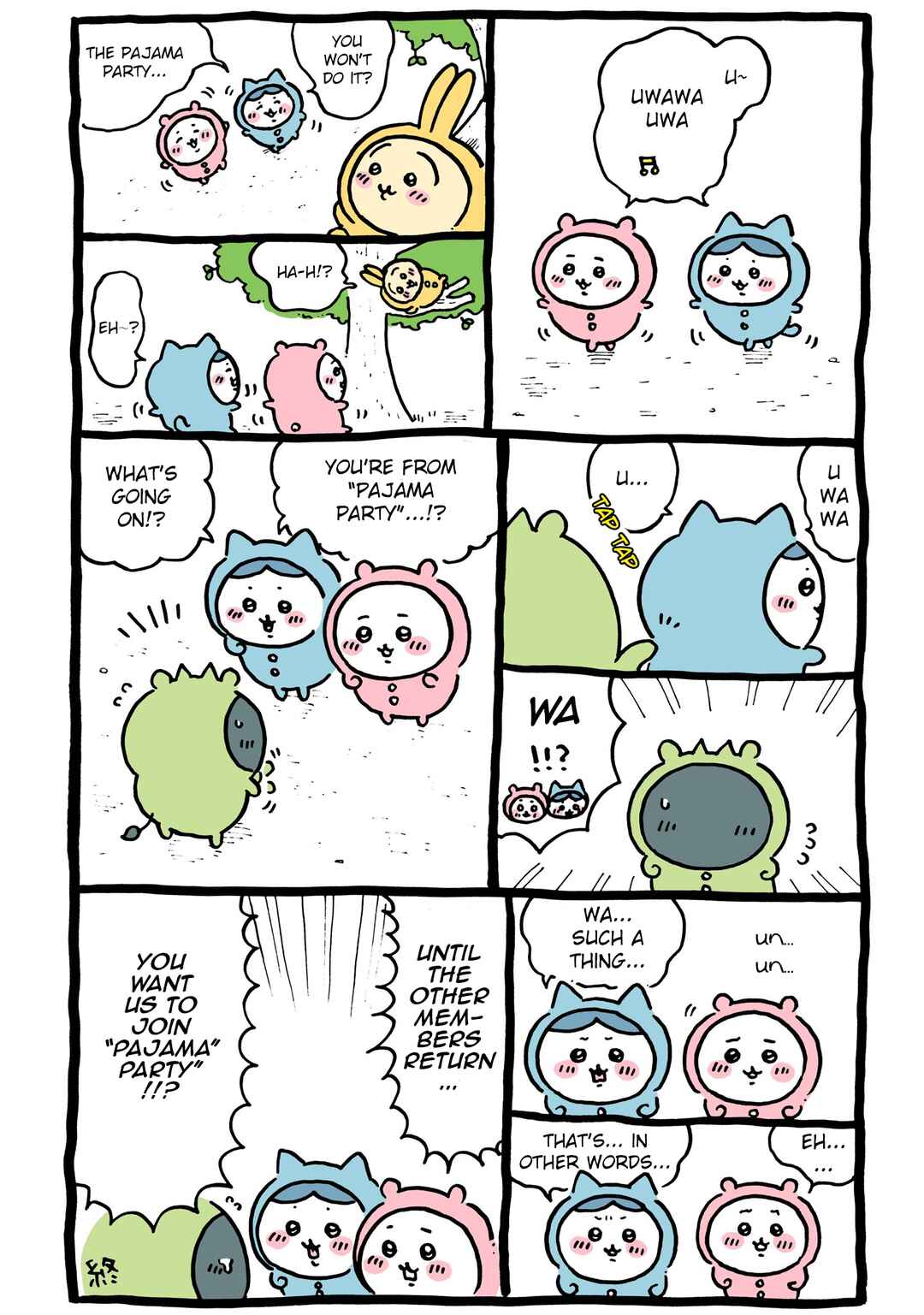 Page 12 Chapter 57 Chiikawa: Nanka Chiisakute Kawaii Yatsu