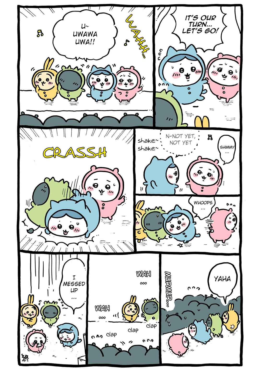 Page 17 Chapter 57 Chiikawa: Nanka Chiisakute Kawaii Yatsu