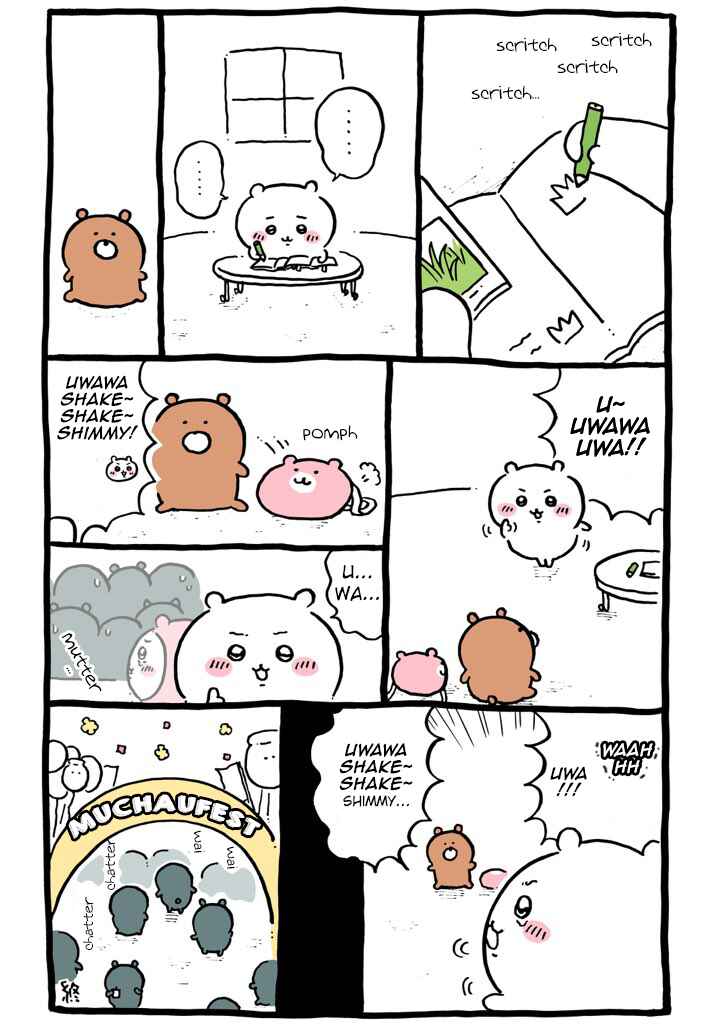 Page 19 Chapter 57 Chiikawa: Nanka Chiisakute Kawaii Yatsu
