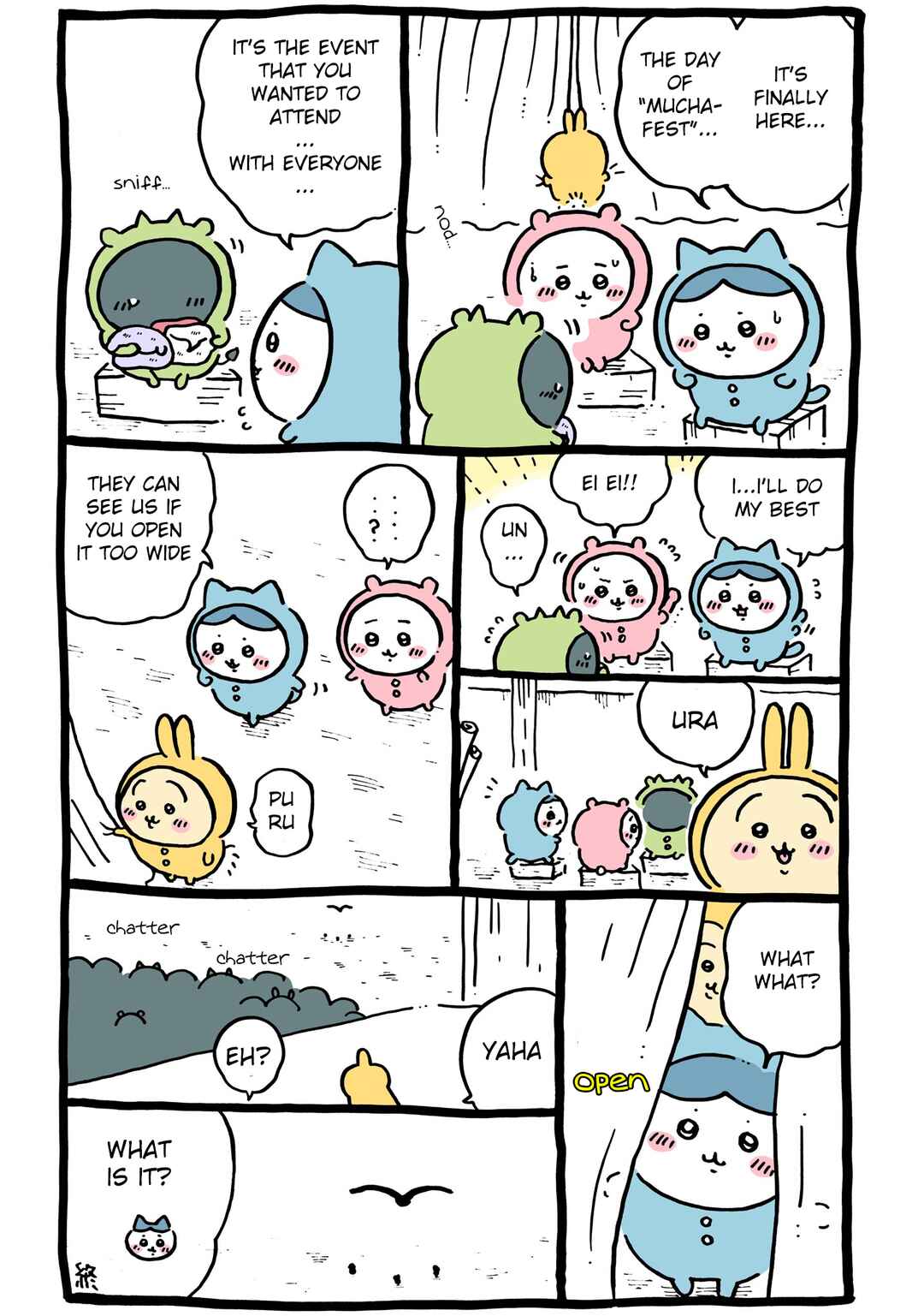 Page 20 Chapter 57 Chiikawa: Nanka Chiisakute Kawaii Yatsu