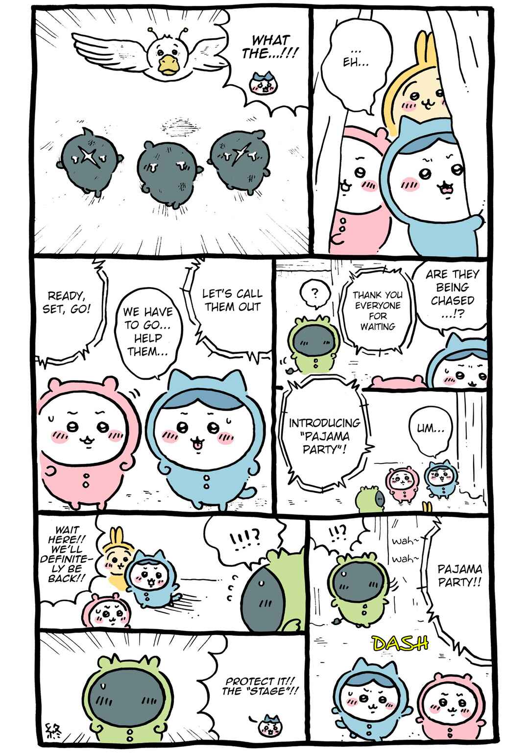 Page 21 Chapter 57 Chiikawa: Nanka Chiisakute Kawaii Yatsu