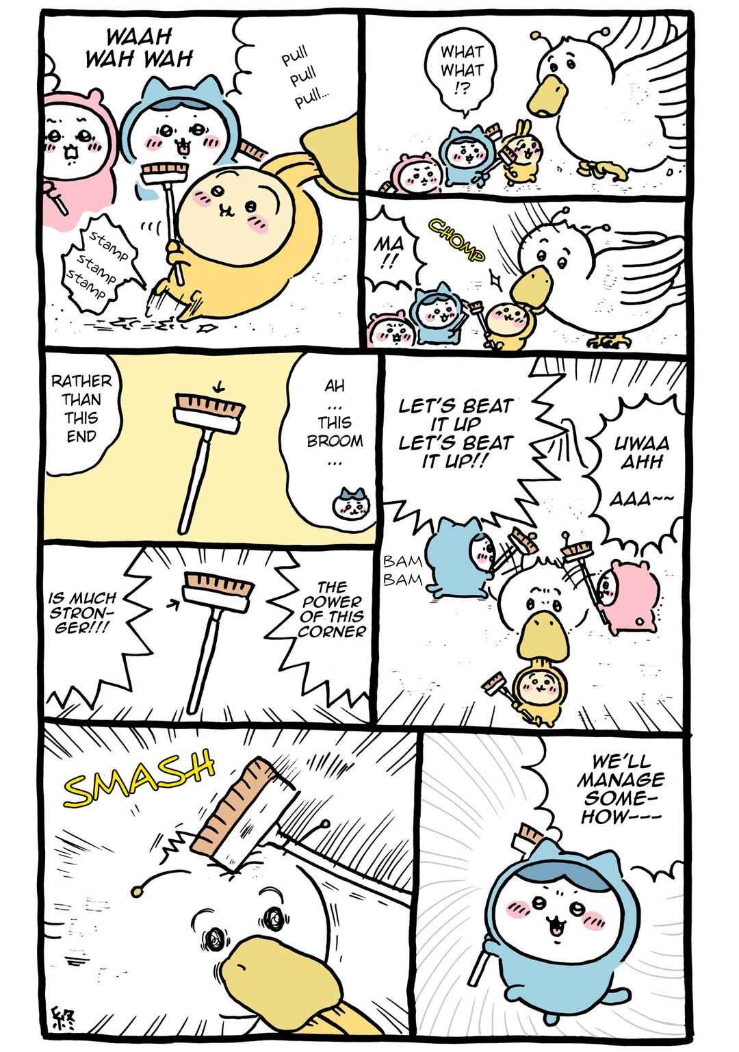 Page 24 Chapter 57 Chiikawa: Nanka Chiisakute Kawaii Yatsu