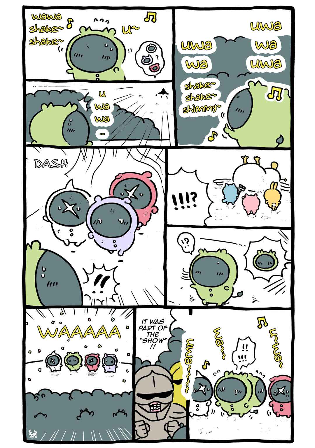 Page 26 Chapter 57 Chiikawa: Nanka Chiisakute Kawaii Yatsu