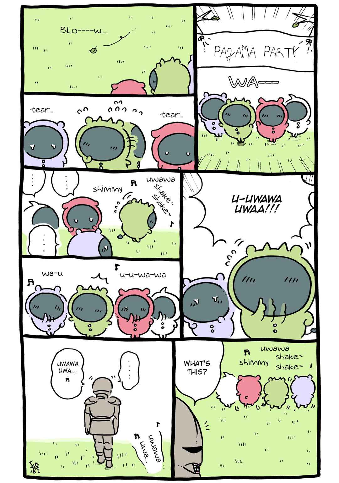 Page 5 Chapter 57 Chiikawa: Nanka Chiisakute Kawaii Yatsu