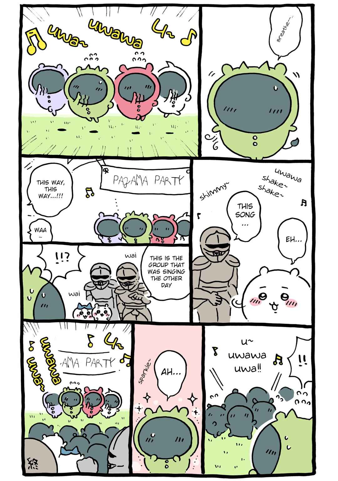 Page 8 Chapter 57 Chiikawa: Nanka Chiisakute Kawaii Yatsu