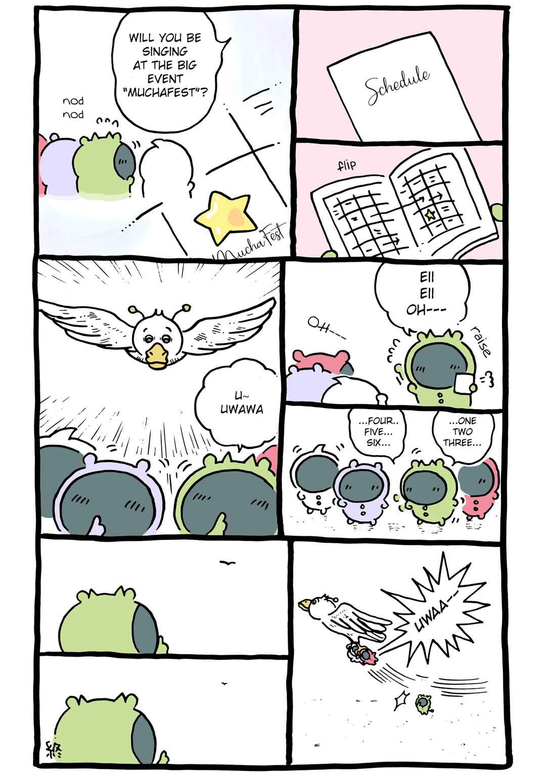 Page 9 Chapter 57 Chiikawa: Nanka Chiisakute Kawaii Yatsu