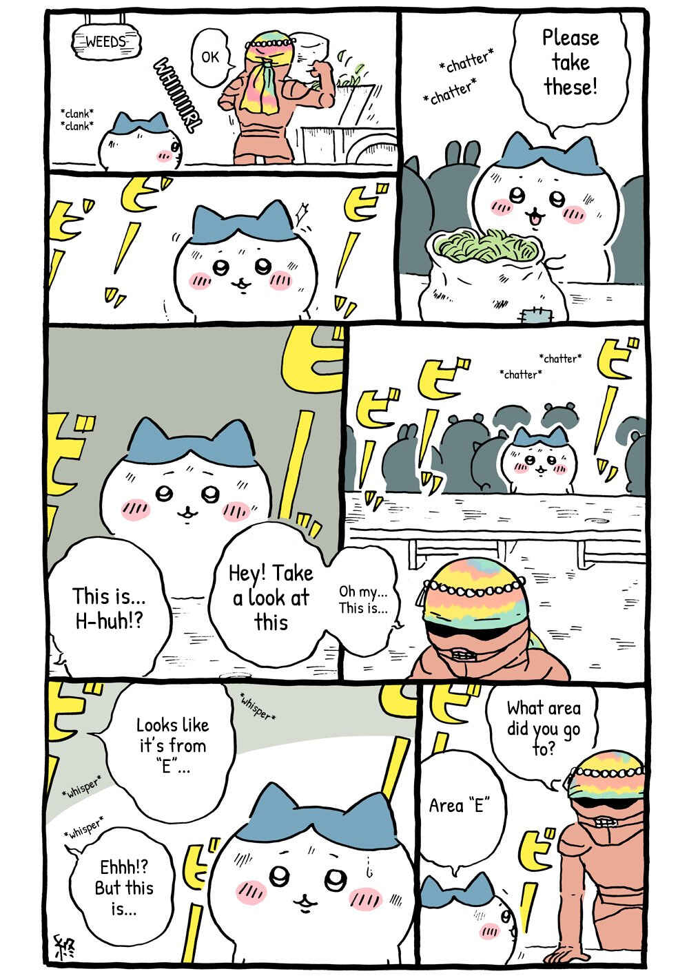 Page 1 Chapter 23 Chiikawa: Nanka Chiisakute Kawaii Yatsu