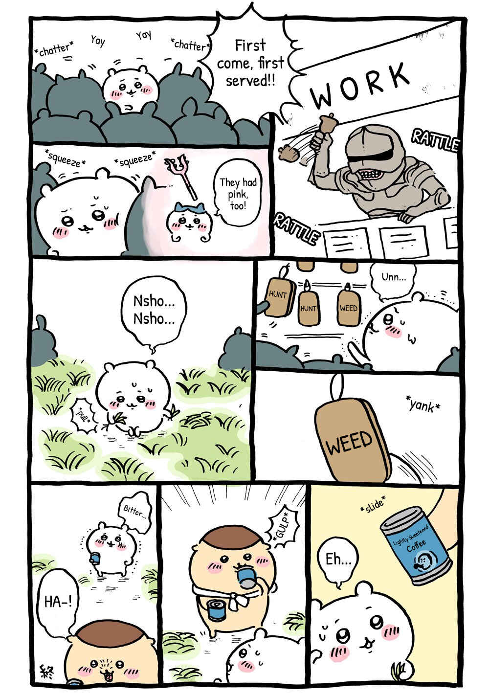Page 10 Chapter 3 Chiikawa: Nanka Chiisakute Kawaii Yatsu