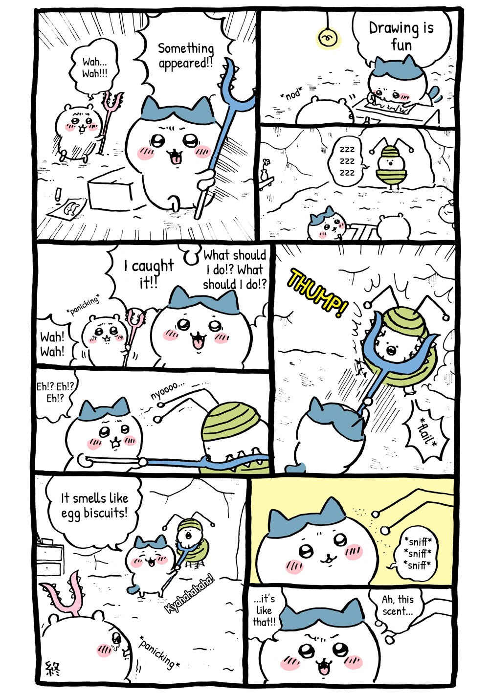 Page 14 Chapter 3 Chiikawa: Nanka Chiisakute Kawaii Yatsu