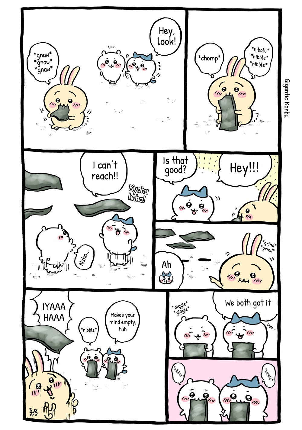 Page 16 Chapter 3 Chiikawa: Nanka Chiisakute Kawaii Yatsu