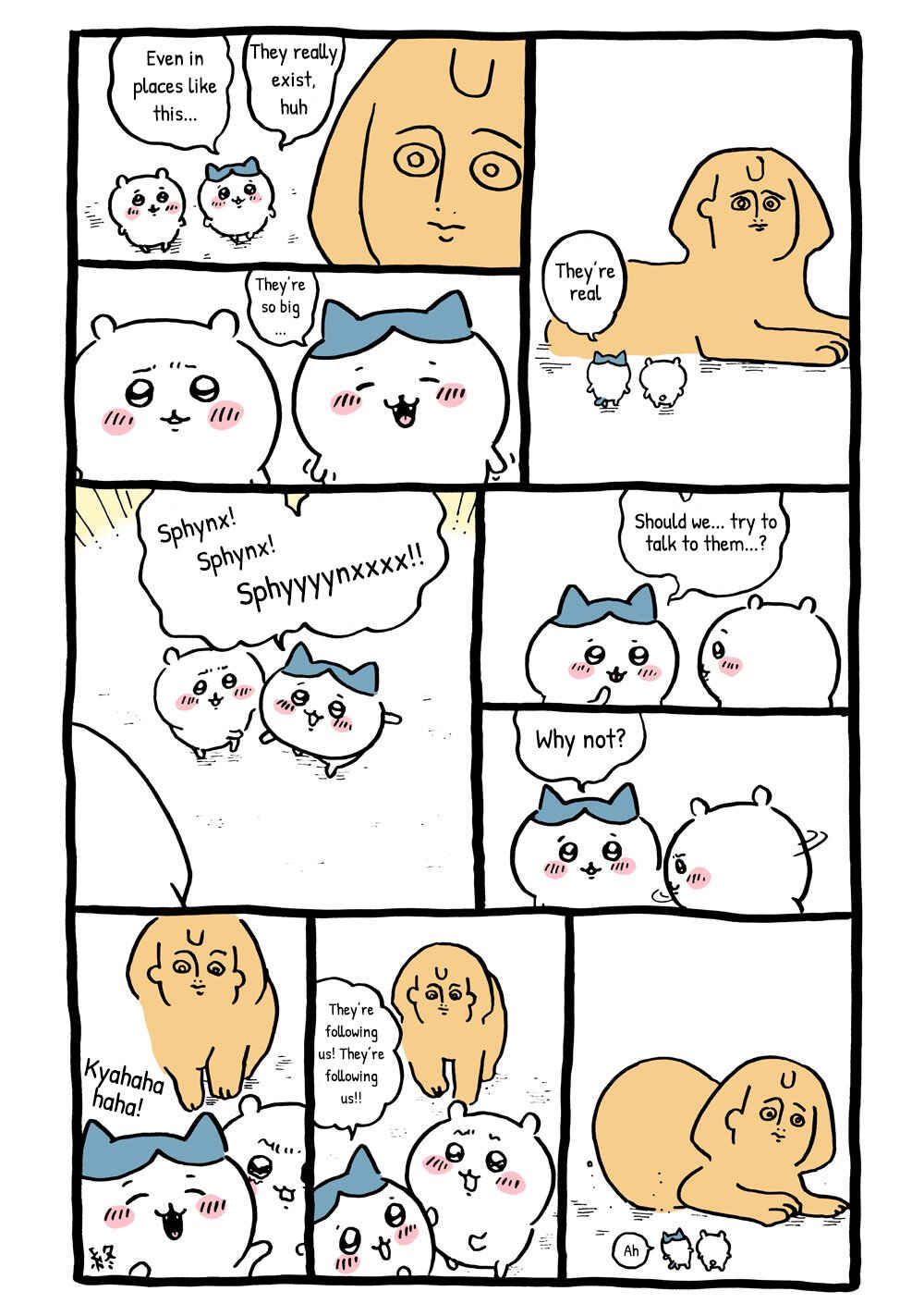 Page 2 Chapter 3 Chiikawa: Nanka Chiisakute Kawaii Yatsu
