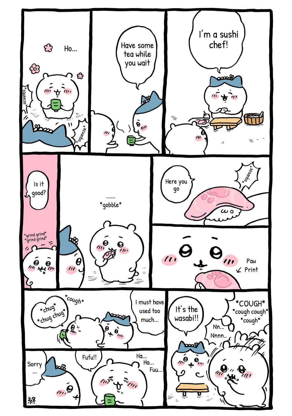 Page 3 Chapter 3 Chiikawa: Nanka Chiisakute Kawaii Yatsu