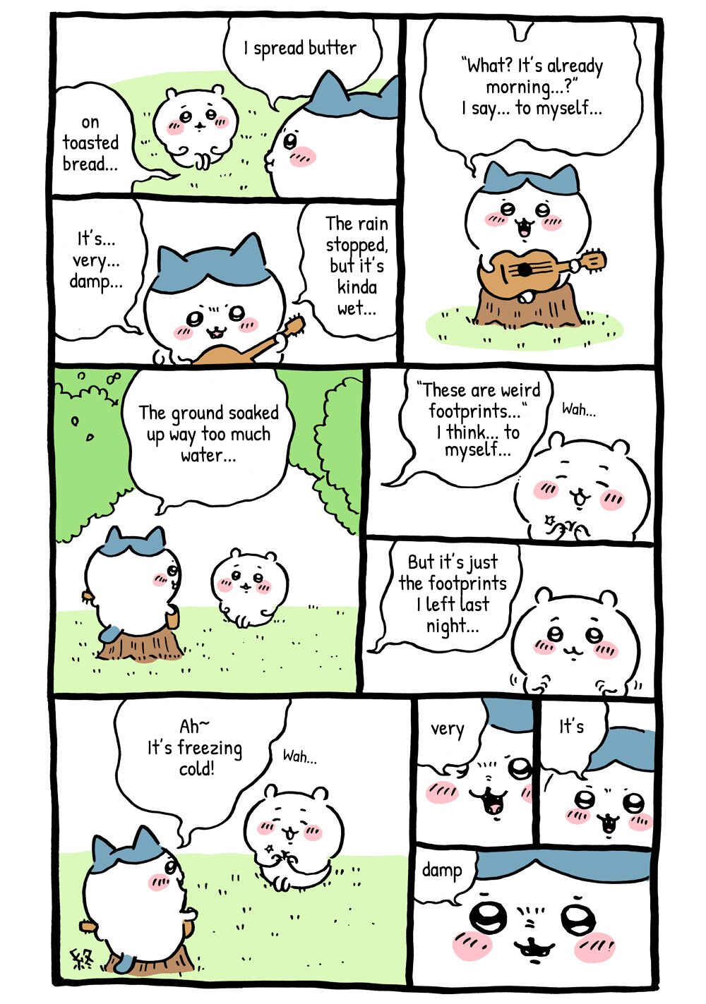 Page 4 Chapter 3 Chiikawa: Nanka Chiisakute Kawaii Yatsu