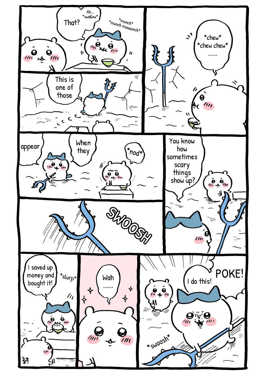 Page 6 Chapter 3 Chiikawa: Nanka Chiisakute Kawaii Yatsu