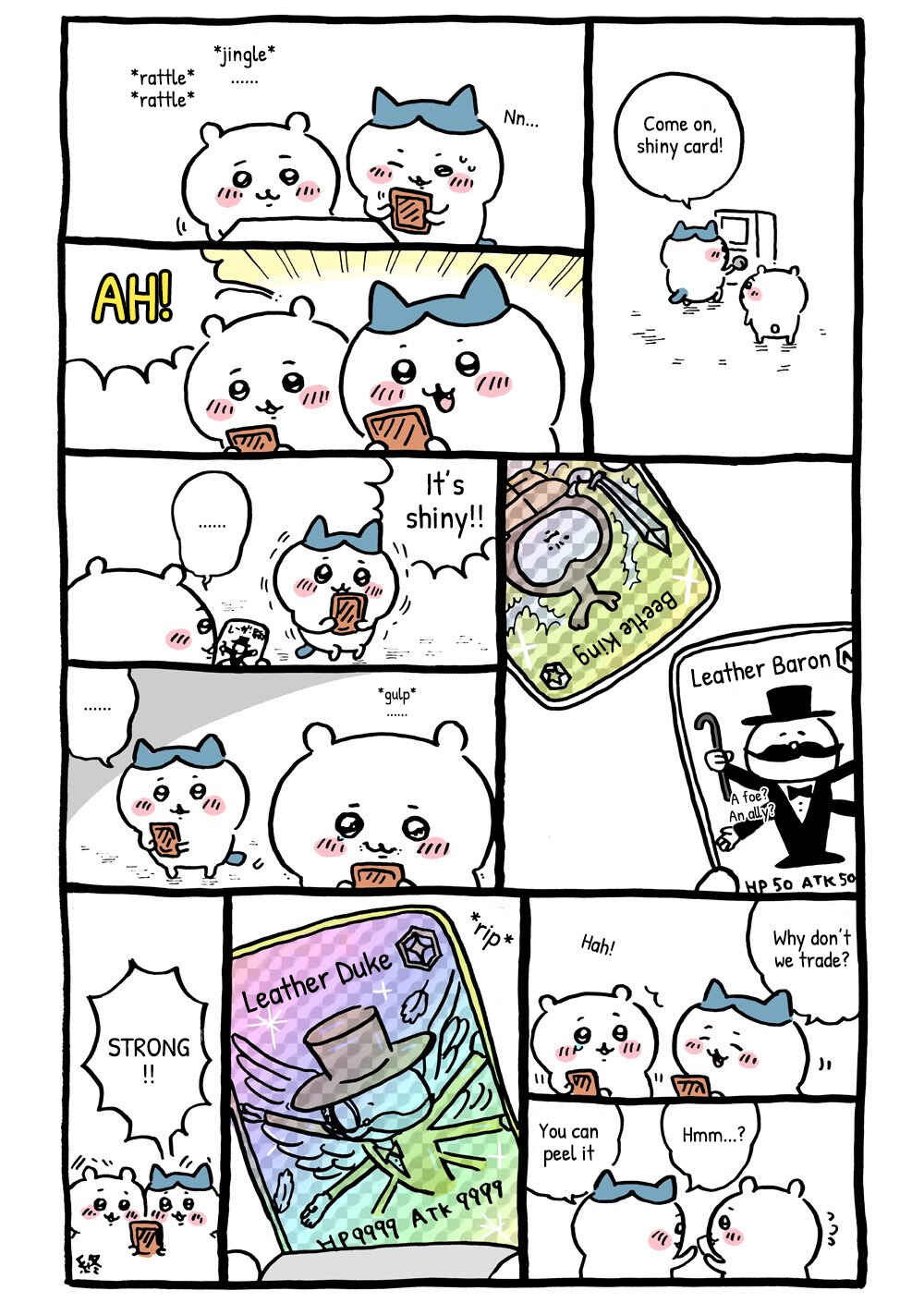Page 9 Chapter 3 Chiikawa: Nanka Chiisakute Kawaii Yatsu