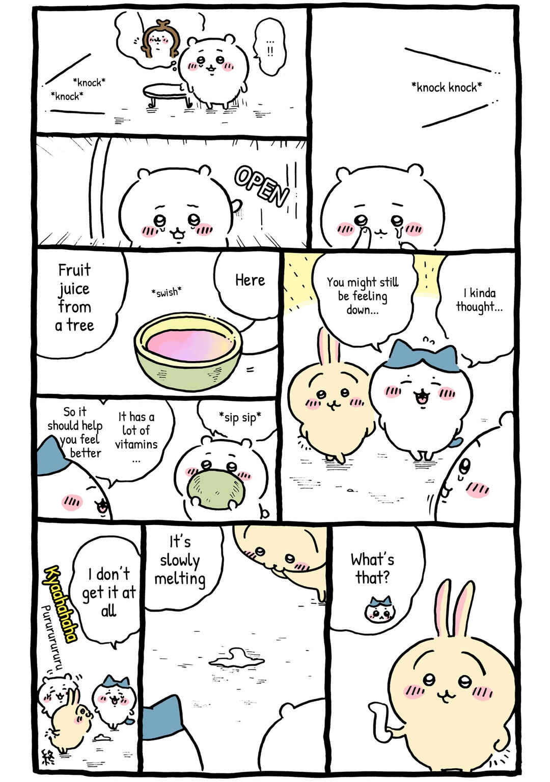 Page 3 Chapter 40 Chiikawa: Nanka Chiisakute Kawaii Yatsu