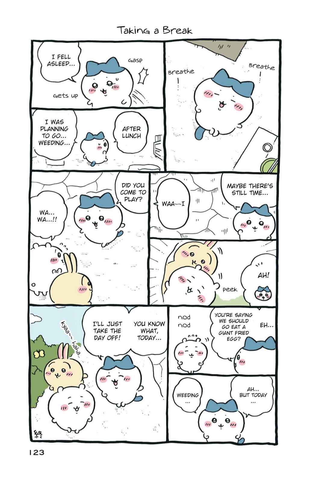 Page 3 Chapter 72 Chiikawa: Nanka Chiisakute Kawaii Yatsu