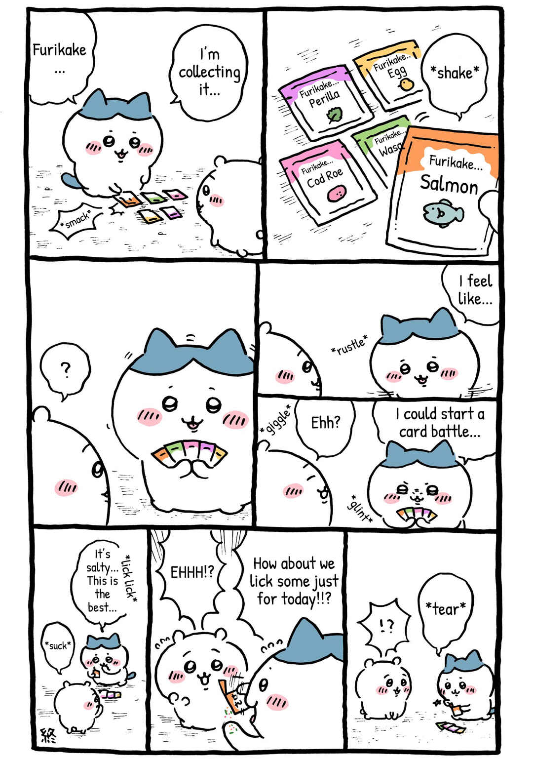 Page 2 Chapter 34 Chiikawa: Nanka Chiisakute Kawaii Yatsu