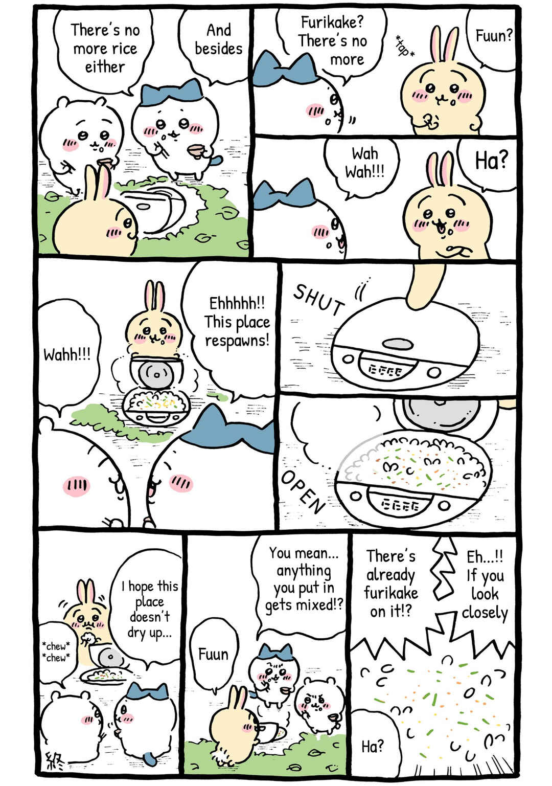 Page 5 Chapter 34 Chiikawa: Nanka Chiisakute Kawaii Yatsu